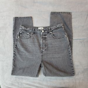 LOVERS AND FRIENDS HIGH RISE SLIM STRAIGHT REECE JEAN